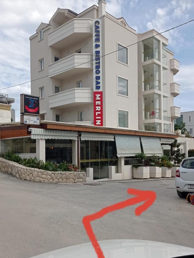 Salvia Apartment With Private Jacuzzi Split Exterior photo